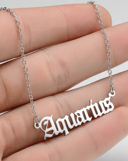 Star Sign Necklace